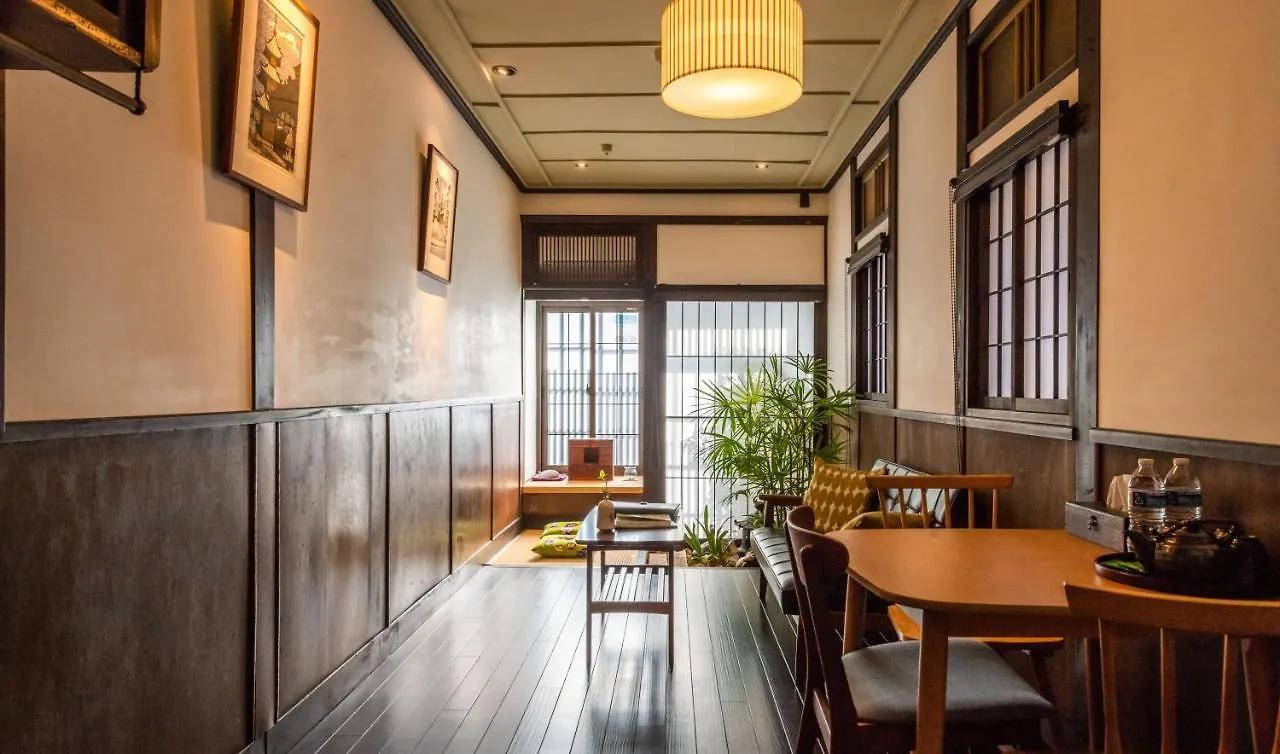 Kumomachiya Sugiya Villa Kyoto Japan